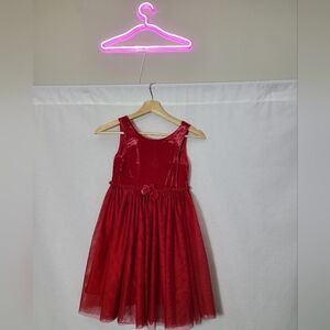 H&M kids red dress- Size 7/8